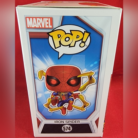 Iron spider funko # 574 (nib) - Picture 6 of 7